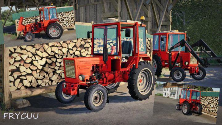FS19 - Wladimirec T25 Tractor
