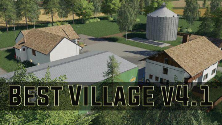 FS19 - Best Village Map V4.1 Final