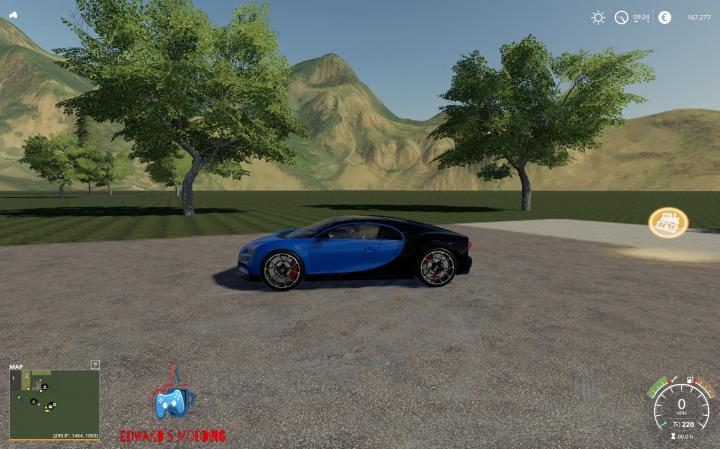 FS19 - Bugatti Chiron Sport V2.0
