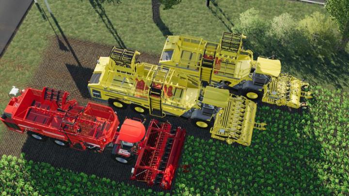 FS19 - Carrots, Onions And Cabbage Crops V1.4