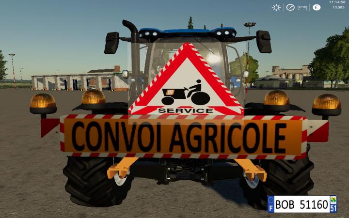 FS19 - Convoi Agricole By Bob51160 V1.0.0.3