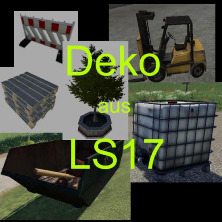 FS19 - Deko Aus Ls17 1-3 V1.0