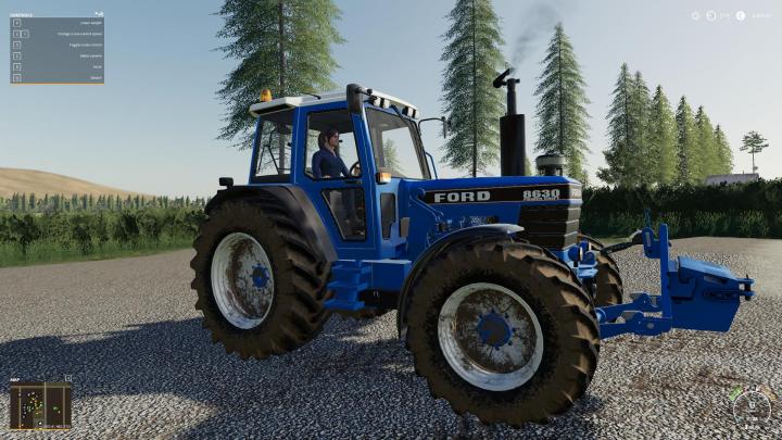 FS19 - Ford 8630 Tractor V1.0