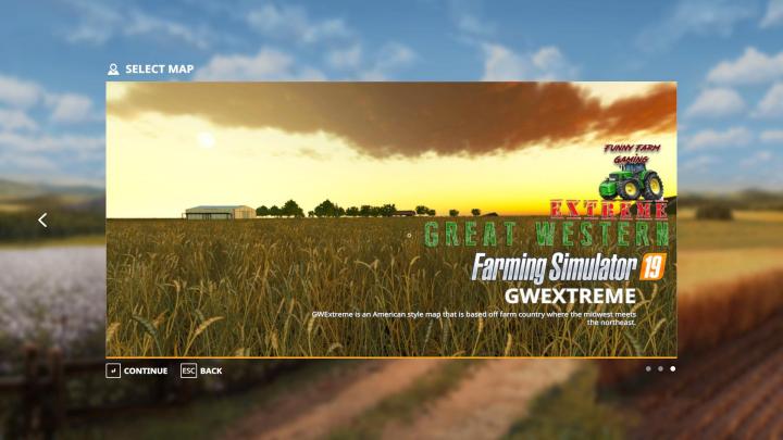 FS19 - Great Western Extreme Map V1.0