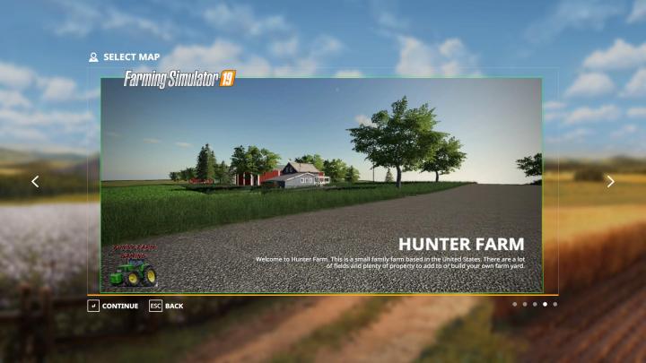 FS19 - Hunter Farm Map V1.1