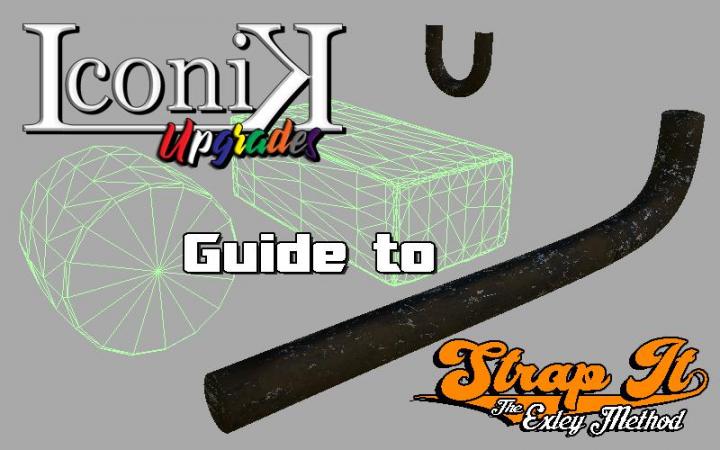 FS19 - Iconiks Guide To Strap It V1.0