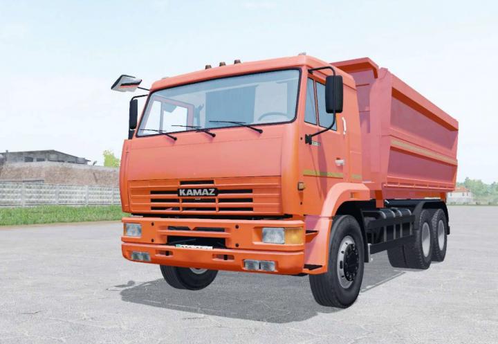 FS17 - Kamaz-4528 Truck