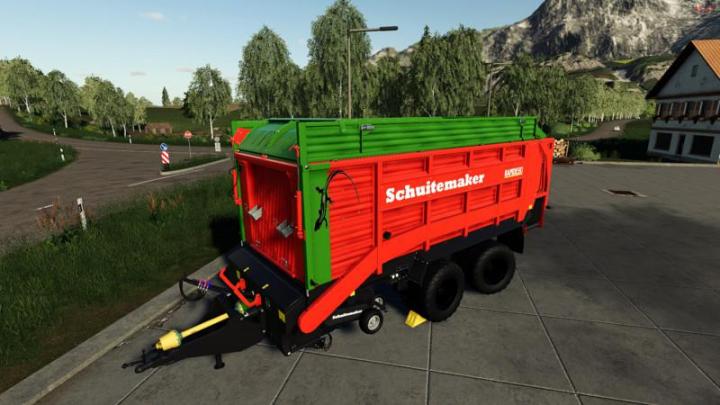 FS19 - Loader Wagons With Extras V2.0