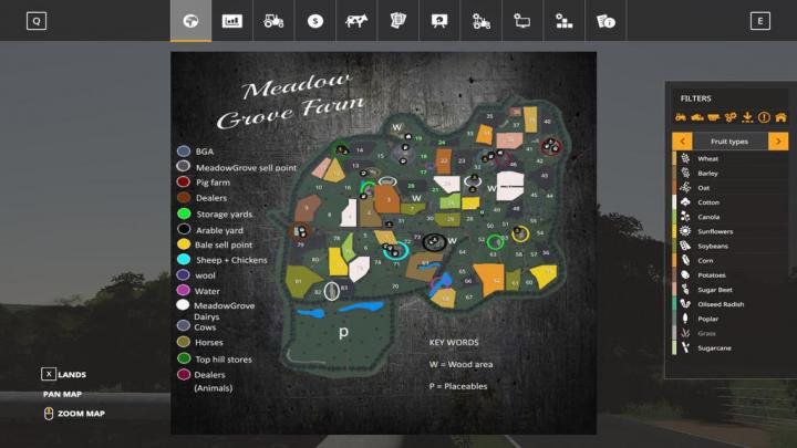 FS19 - Meadowgrove Map V1.0