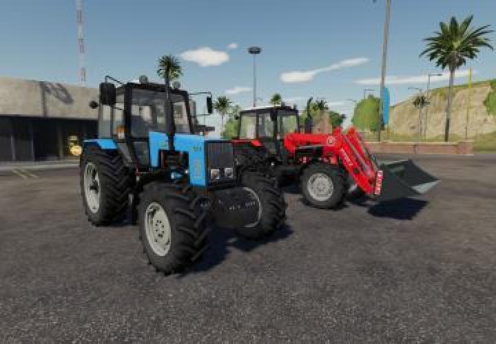 FS19 - Mtz 1221 Tractor V2.0.5