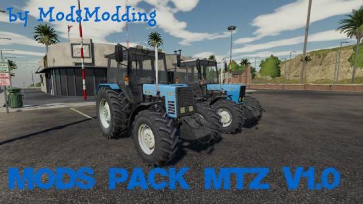 FS19 - Mtz Mods Pack