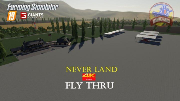 FS19 - Never Land Map V2.0