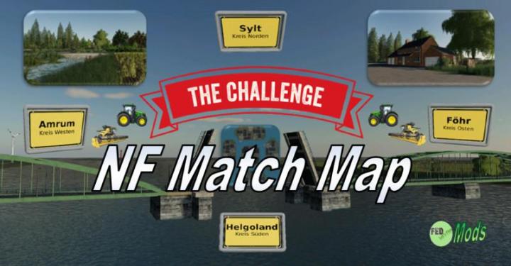 FS19 - Nf Match Map 4X V1.1