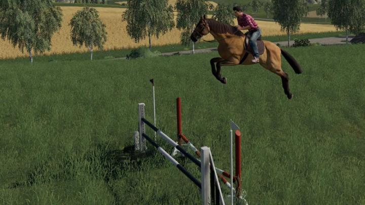 FS19 - Obstacles Horse Sport V1.0