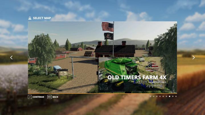 FS19 - Old Timers Farm Map V1