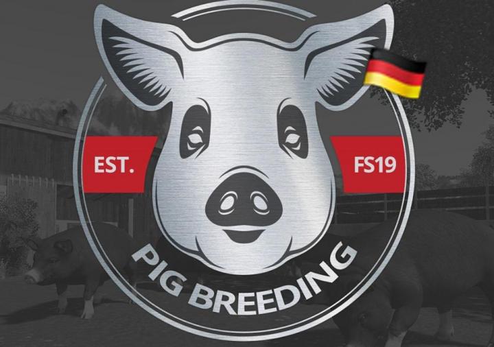 FS19 - Pig Breeding / Schweinezucht V1.0