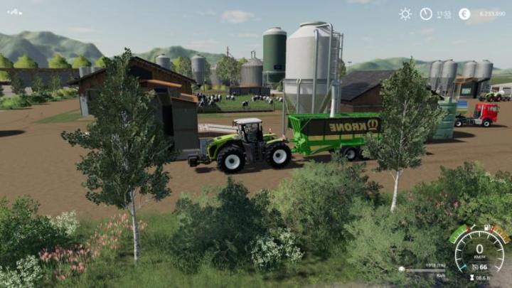 FS19 - Placeable Lime Production With Level Indicators V1.0