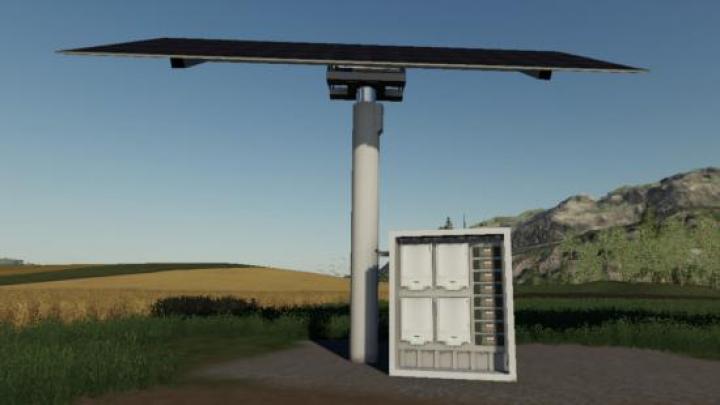 FS19 - Solar Collecting Single Array Unit - Large