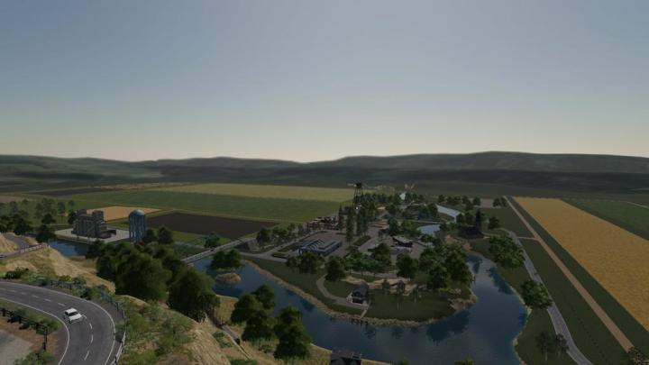 FS19 - The Pacific Northwest 19 Map V1.0