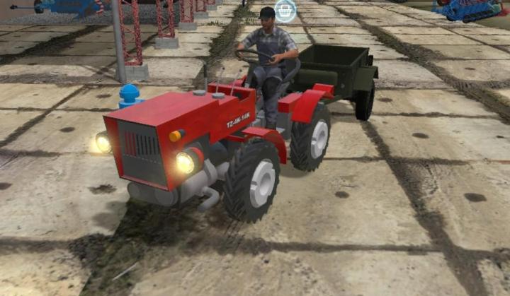 FS17 - Tz4K Garden Tractor V1.1