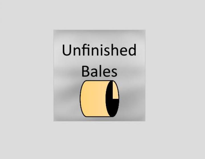 FS19 - Unfinished Bales V1.0