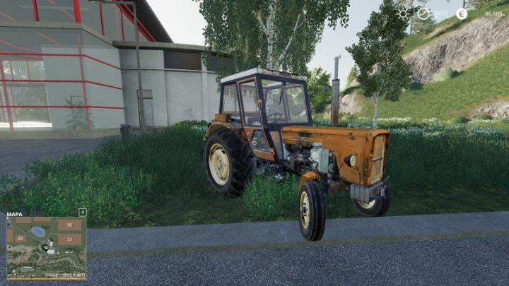 FS19 - Ursus 360 3P Tractor V1.0