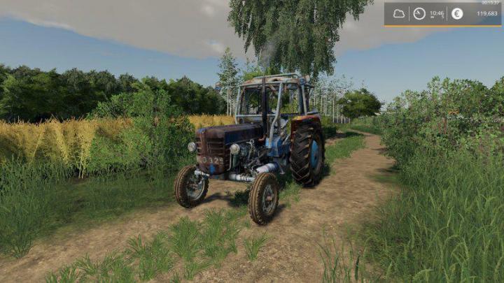 FS19 - Ursus 4011 Tractor V1.0