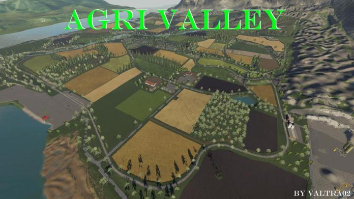 FS19 - Agrivalley Map V1.0