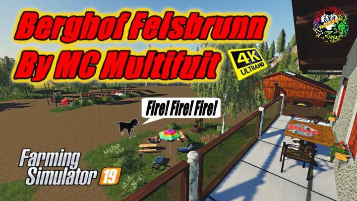 FS19 - Berghof Felsbrunn By Mc Multifruit Update V1.2