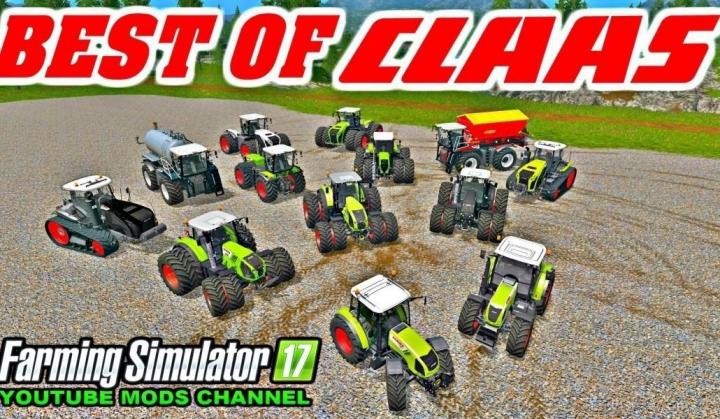 FS17 - Best Of Claas V1.0