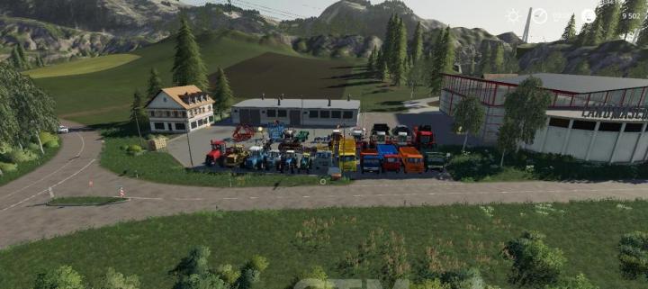 FS19 - Big Pack Of Production Equipment Of The Ussr And The Sng V1.3