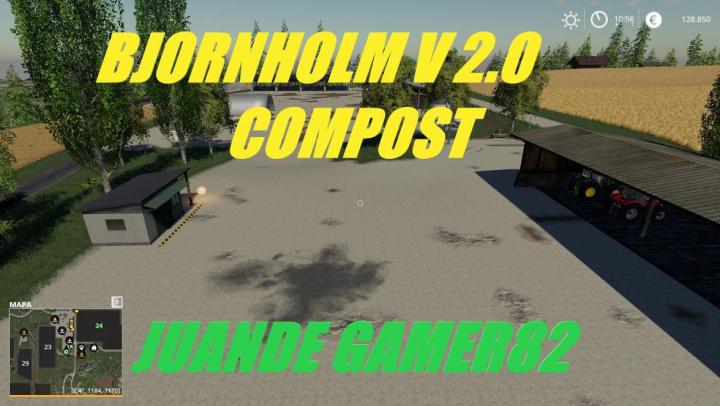 FS19 - Bjornholm By Jg82 Compost V2.0