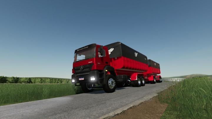 FS19 - Brazillian Truck Pack By Farm Centro-Sul V3.0