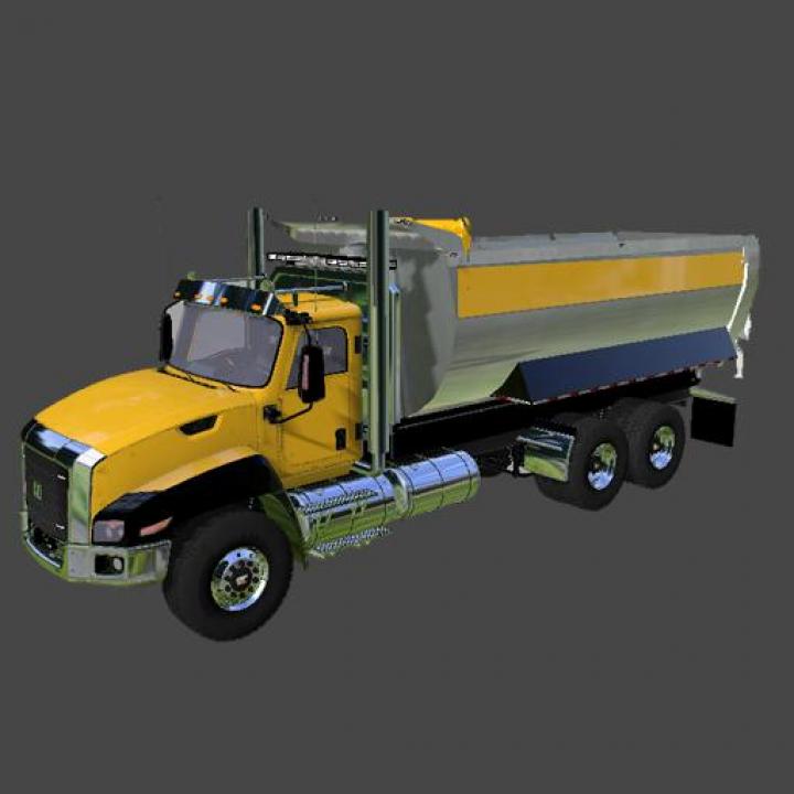 FS17 - Cat Ct660 Dump Truck V1.0