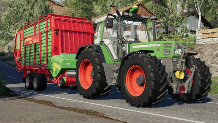 FS19 - Fendt 500 Favorit Tractor V1.0