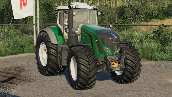 FS19 - Fendt Vario 900 Tractor V1.0