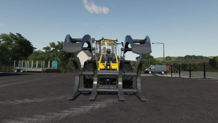 FS19 - Hjm Double Claw V1.0