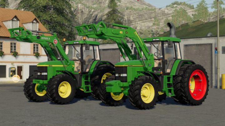 FS19 - John Deere 7800 / 7810 Tractor V1.0
