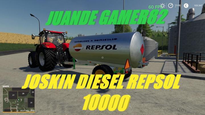FS19 - Joskin Diesel Repsol V1.0