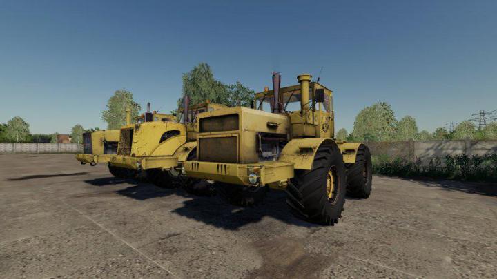 FS19 - Kirovets K-700/701 Tractor V1.0
