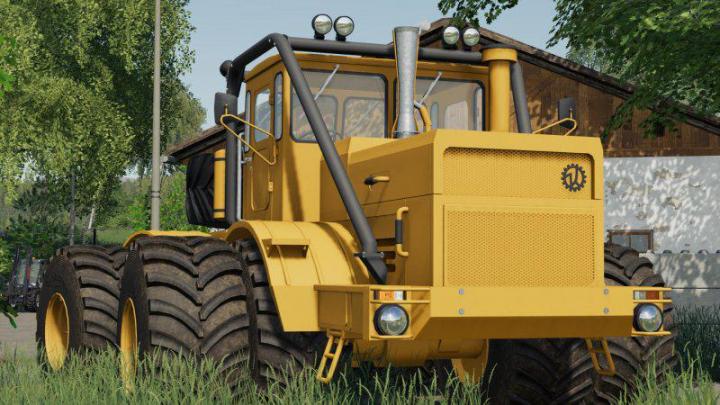 FS19 - Kirovets K700 Tractor V1.0