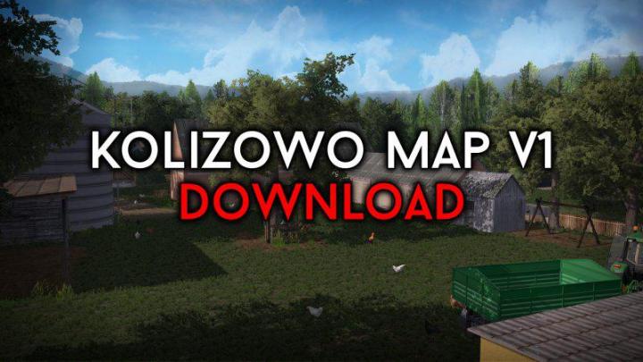 FS19 - Kolizowo Map V1.0