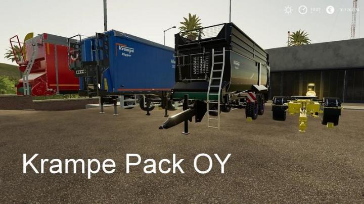 FS19 - Krampe Pack Oy Mp V19.7.1