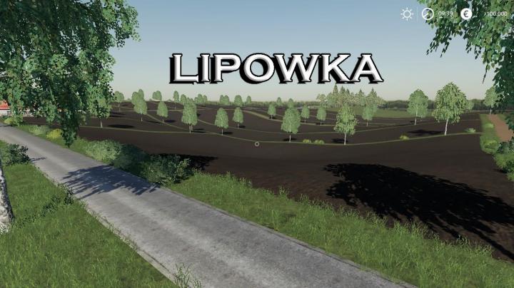 FS19 - Lipowka Map V1.0