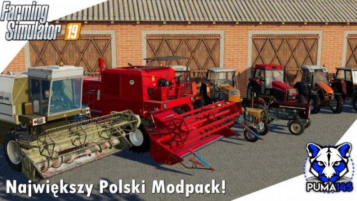 FS19 - Modpack Polskich Maszyn
