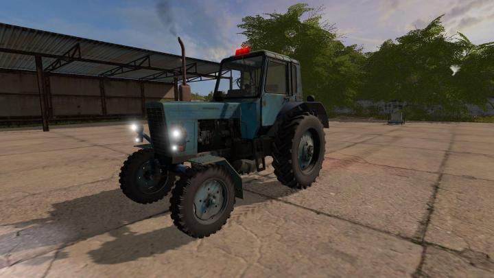 FS17 - Mtz 80 Tractor