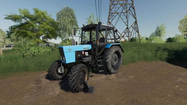 FS19 - Mtz 82.1 Tractor V1.2