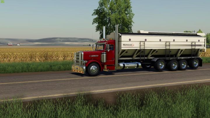 FS19 - Peterbilt Tender Truck V2.0