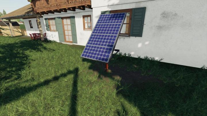 FS19 - Placeable Solar Panel V1.0