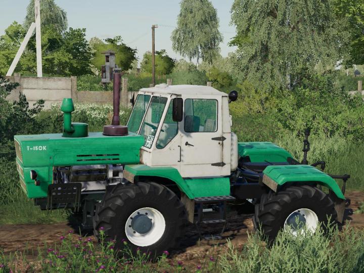 FS19 - T150K Green Tractor V1.0